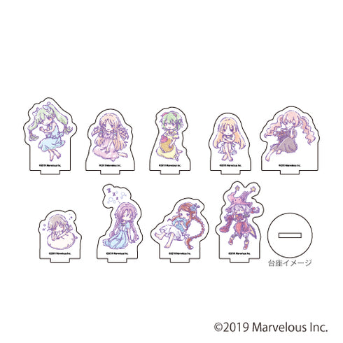 『ルーンファクトリー4スペシャル』アクリルぷちスタンド 08/パジャマver. BOX (全9種)(グラフアート)